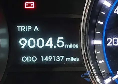 2013 Hyundai Sonata Gls из США, поврежденный, VIN 5NPEB4AC2DH730677